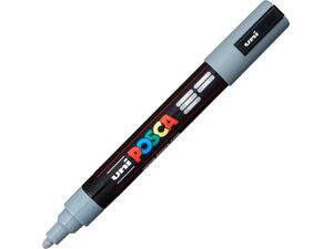 Μαρκαδόρος posca pc-5m γκρι